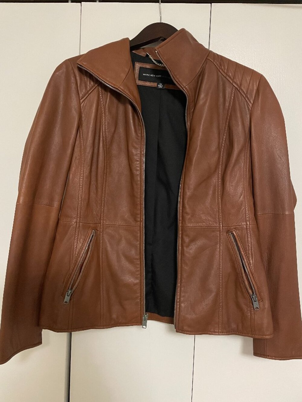 Andrew Marc 100% Leather Jacket